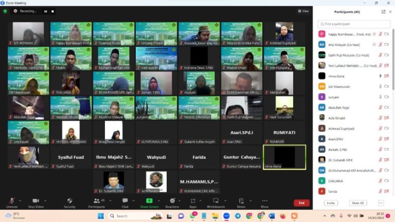 Program Studi Pendidikan Profesi Guru (PPG) – UIN Raden Intan Lampung