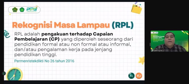 Program Studi Pendidikan Profesi Guru (PPG) – UIN Raden Intan Lampung
