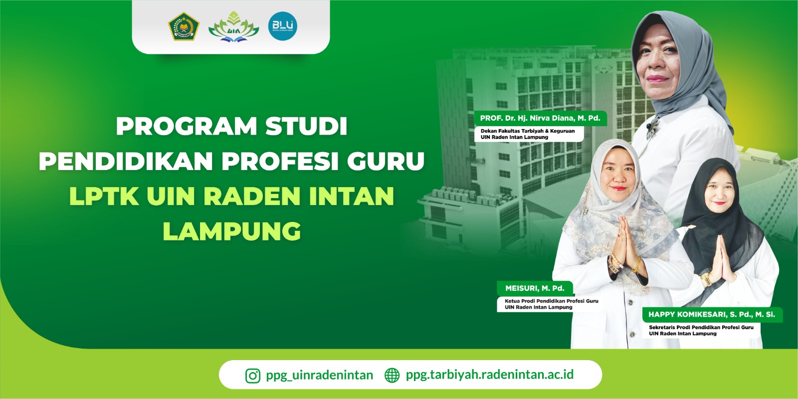 Program Studi Pendidikan Profesi Guru (PPG) – UIN Raden Intan Lampung